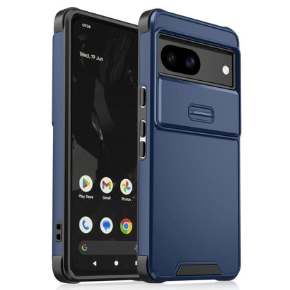 Sliding Camshield TPU + PC Phone Case, For Google Pixel 9a, For Google Pixel 9 Pro XL, For Google Pixel 9 / 9 Pro, For Google Pixel 8a, For Google Pixel 8 Pro, For Google Pixel 7 Pro, For Google Pixel 7, For Google Pixel 6a