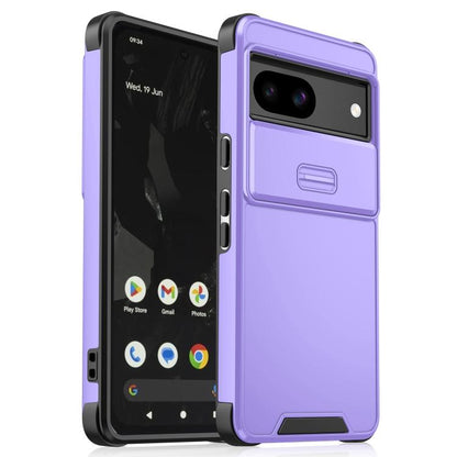 Sliding Camshield TPU + PC Phone Case, For Google Pixel 9a, For Google Pixel 9 Pro XL, For Google Pixel 9 / 9 Pro, For Google Pixel 8a, For Google Pixel 8 Pro, For Google Pixel 7 Pro, For Google Pixel 7, For Google Pixel 6a