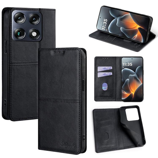 Cow Texture Magnetic Leather Phone Case, For Motorola Moto X70 Air Pro, For Motorola Moto G77 5G, For Motorola Edge 70 Fusion 5G, For Motorola Moto G67 Power 5G, For Motorola Edge 70 5G, For Motorola Moto G06 4G, For Motorola Edge 60 Pro 5G