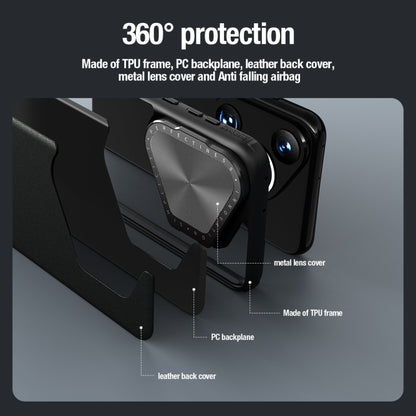NILLKIN CamShield Prop Series PC + TPU Phone Case, For Huawei Pura 70 Pro/70 Pro+