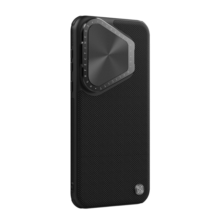 NILLKIN Textured Prop Magnetic Lens Protection Holder Nylon Phone Case, For Huawei Pura 70 Pro/70 Pro+
