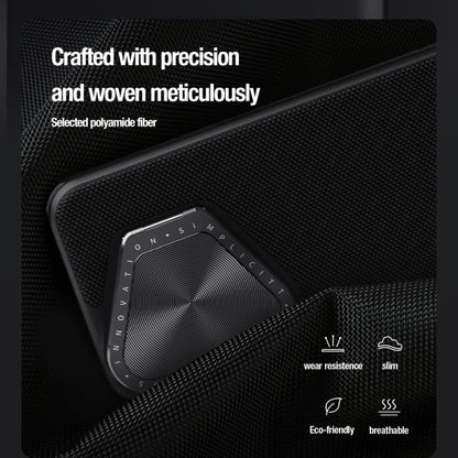 NILLKIN Textured Prop Magnetic Lens Protection Holder Nylon Phone Case, For Huawei Pura 70 Pro/70 Pro+