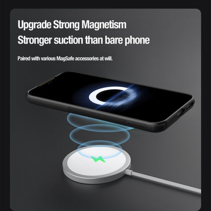 NILLKIN Textured Prop Magnetic Lens Protection Holder Nylon Phone Case, For Huawei Pura 70 Pro/70 Pro+