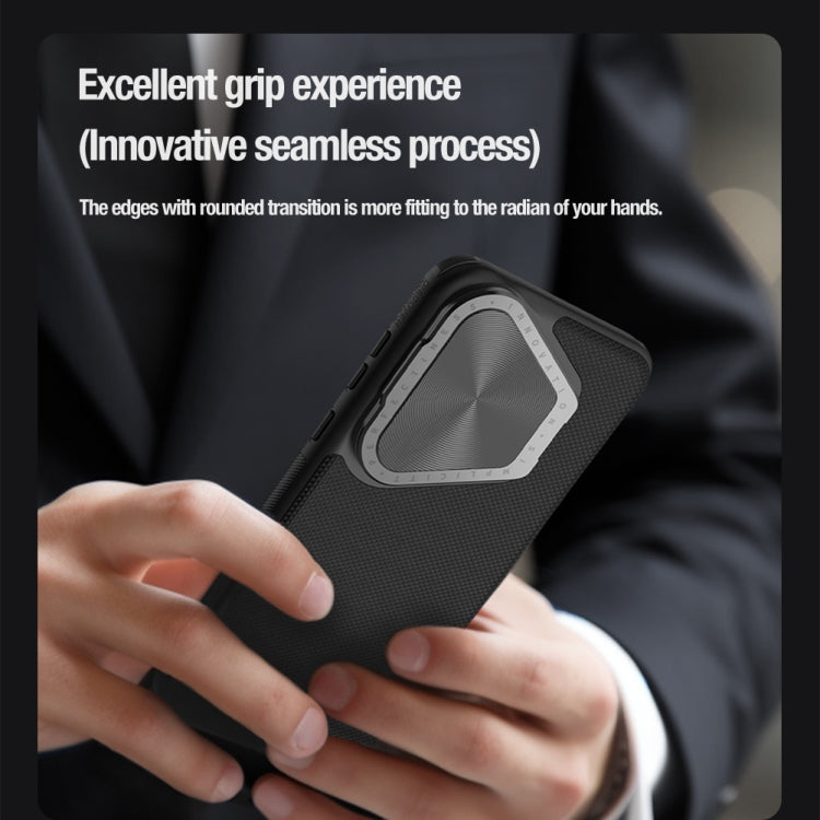 NILLKIN Textured Prop Magnetic Lens Protection Holder Nylon Phone Case, For Huawei Pura 70 Pro/70 Pro+