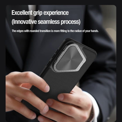 NILLKIN Textured Prop Magnetic Lens Protection Holder Nylon Phone Case, For Huawei Pura 70 Pro/70 Pro+