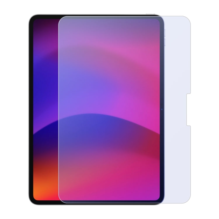 NILLKIN V+ Series Anti-Blue Light Tempered Glass Protective Film, For iPad Air 11 2024 / 2025 / 2026, For iPad Pro 11 2025 / 2024
