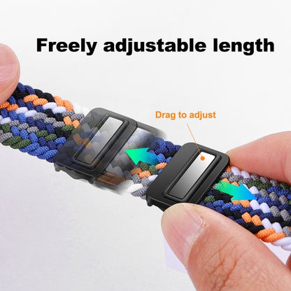 xDfind Magnetic Buckle Nylon Braid Watch Band, For Huawei Band 10 / 9 / 8