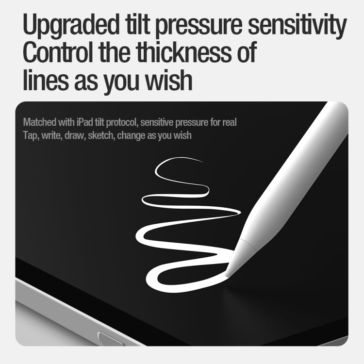 NILLKIN S3 Special Capacitive Stylus, For iPad, For Samsung Tablet