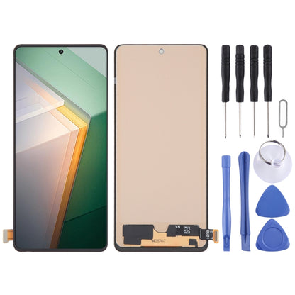 TFT Material OEM LCD Screen with Digitizer Full Assembly