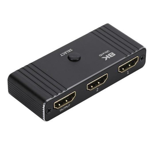 OZ 8K 60Hz 2 in 1 Out HD Automatic Two Way Switcher with Remote Control, 8K 60Hz with Remote Control