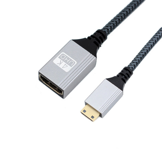 Mini HDTV to HDTV Right Angle Head HD Video Data Adapter Cable for DSLR Camera