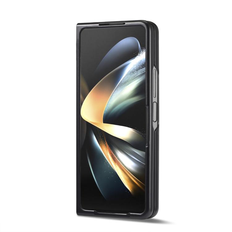 LC.IMEEKE 3 in 1 Carbon Fiber Texture Shockproof Phone Case, For Galaxy Z Fold8 Ultra 5G, For Galaxy Z Flip8 5G, For Samsung Galaxy Z Flip6 / Flip7 FE, For Samsung Galaxy Z Fold7 5G, For Samsung Galaxy Z Flip7 5G, For Samsung Galaxy Z Fold6 5G
