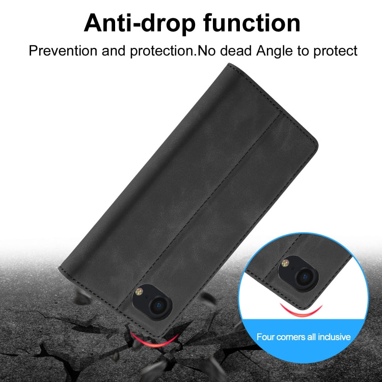 LC.IMEEKE Strong Magnetism Microfiber Leather Phone Case, For iPhone 17e / 16e, For iPhone 17 Pro Max, For iPhone 17 Pro, For iPhone 17, For iPhone Air, For iPhone 16 Pro Max, For iPhone 16 Pro, For iPhone 16 Plus, For iPhone 16