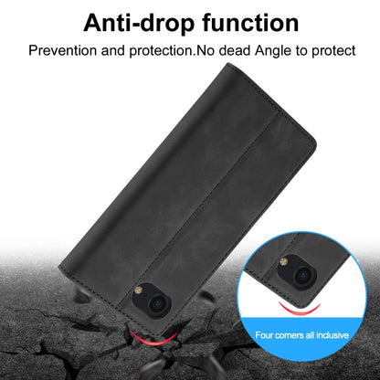 LC.IMEEKE Strong Magnetism Microfiber Leather Phone Case, For iPhone 17e / 16e, For iPhone 17 Pro Max, For iPhone 17 Pro, For iPhone 17, For iPhone Air, For iPhone 16 Pro Max, For iPhone 16 Pro, For iPhone 16 Plus, For iPhone 16