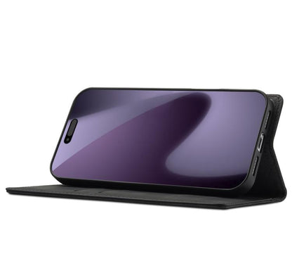 LC.IMEEKE Strong Magnetism Microfiber Leather Phone Case, For iPhone 18 Pro / 17 Pro, For iPhone 18 Pro Max / 17 Pro Max, For iPhone 17e / 16e, For iPhone 17, For iPhone Air, For iPhone 16 Pro Max, For iPhone 16 Pro, For iPhone 16 Plus, For iPhone 16