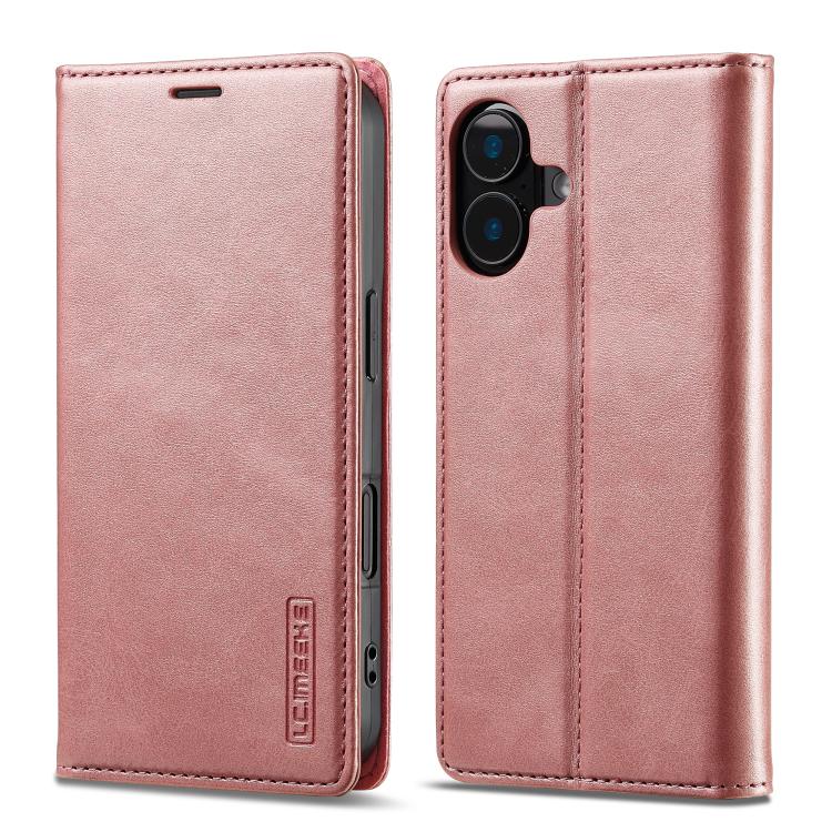 LC.IMEEKE Strong Magnetism Microfiber Leather Phone Case