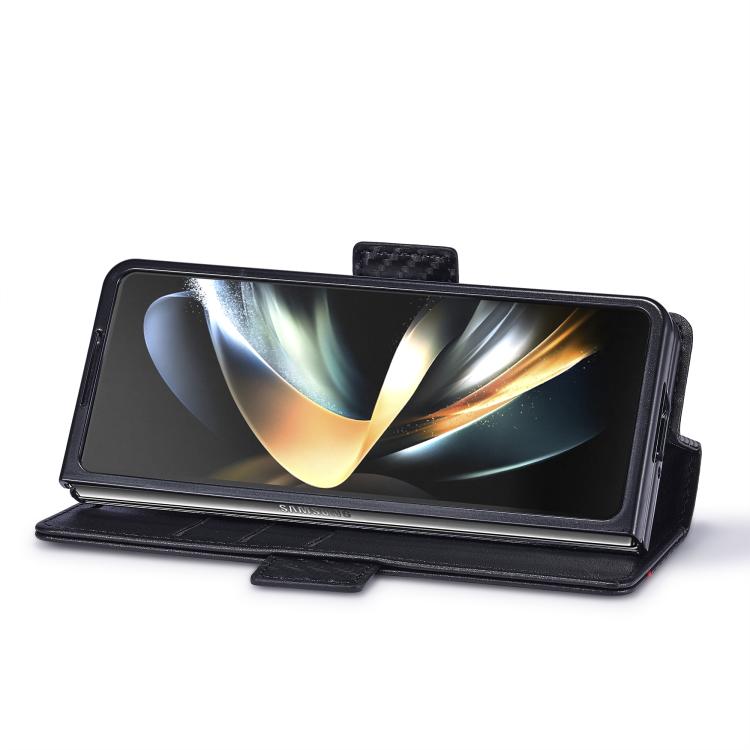 LC.IMEEKE Carbon Fiber Leather Phone Case, For Galaxy Z Fold8 Ultra 5G, For Galaxy Z Flip8 5G, For Samsung Galaxy Z Flip6 / Flip7 FE, For Samsung Galaxy Z Fold7 5G, For Samsung Galaxy Z Flip7 5G, For Samsung Galaxy Z Fold6 5G