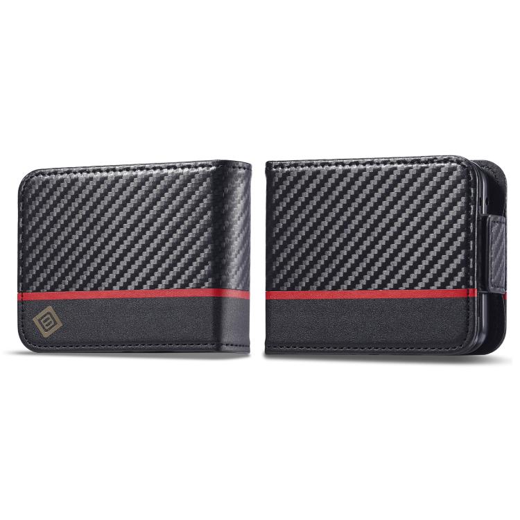LC.IMEEKE Carbon Fiber Leather Phone Case, For Galaxy Z Fold8 Ultra 5G, For Galaxy Z Flip8 5G, For Samsung Galaxy Z Flip6 / Flip7 FE, For Samsung Galaxy Z Fold7 5G, For Samsung Galaxy Z Flip7 5G, For Samsung Galaxy Z Fold6 5G