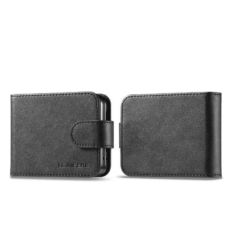 LC.IMEEKE Calf Texture Leather Phone Case, For Galaxy Z Fold8 Ultra 5G, For Galaxy Z Flip8 5G, For Samsung Galaxy Z Flip6 / Flip7 FE, For Samsung Galaxy Z Fold7 5G, For Samsung Galaxy Z Flip7 5G, For Samsung Galaxy Z Fold6 5G