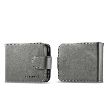 LC.IMEEKE Calf Texture Leather Phone Case, For Galaxy Z Fold8 Ultra 5G, For Galaxy Z Flip8 5G, For Samsung Galaxy Z Flip6 / Flip7 FE, For Samsung Galaxy Z Fold7 5G, For Samsung Galaxy Z Flip7 5G, For Samsung Galaxy Z Fold6 5G