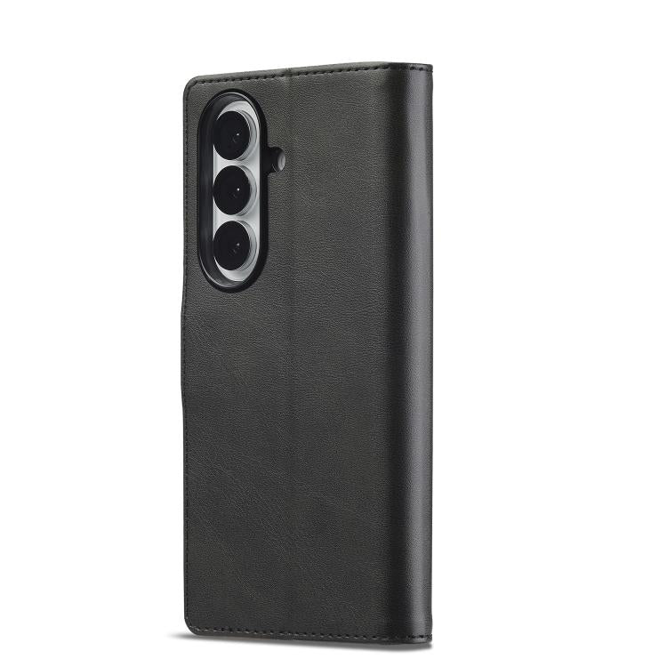 LC.IMEEKE Calf Texture Leather Phone Case, For Galaxy Z Fold8 Ultra 5G, For Galaxy Z Flip8 5G, For Samsung Galaxy Z Flip6 / Flip7 FE, For Samsung Galaxy Z Fold7 5G, For Samsung Galaxy Z Flip7 5G, For Samsung Galaxy Z Fold6 5G