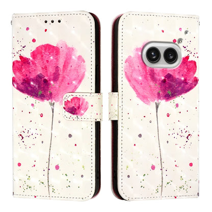 3D Painting Horizontal Flip Leather Phone Case, For Nothing Phone 4a Pro, For Nothing Phone 4a, For Nothing CMF Phone 1, For Nothing Phone 2a