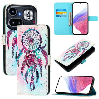 3D Painting Horizontal Flip Leather Phone Case, For Nothing Phone 4a Pro, For Nothing Phone 4a, For Nothing CMF Phone 1, For Nothing Phone 2a