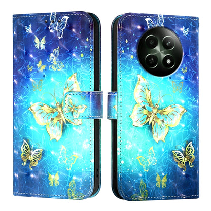 3D Painting Horizontal Flip Leather Phone Case, For Realme GT 6 5G Global / GT 6T 5G Global, For Realme 12+ / Narzo 70 Pro 5G India, For Realme 12 5G Global, For Realme Note 50 / C51 / C53 / Narzo N53, For Realme 12 Pro / Realme 12 Pro+                ...