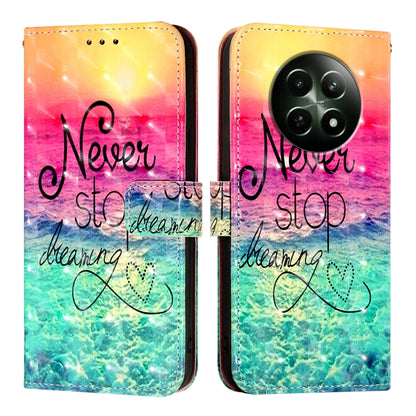 3D Painting Horizontal Flip Leather Phone Case, For Realme GT 6 5G Global / GT 6T 5G Global, For Realme 12+ / Narzo 70 Pro 5G India, For Realme 12 5G Global, For Realme Note 50 / C51 / C53 / Narzo N53, For Realme 12 Pro / Realme 12 Pro+                ...