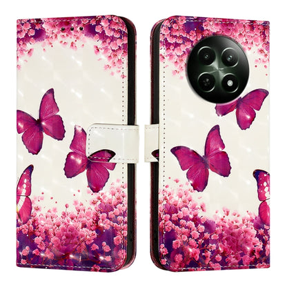 3D Painting Horizontal Flip Leather Phone Case, For Realme GT 6 5G Global / GT 6T 5G Global, For Realme 12+ / Narzo 70 Pro 5G India, For Realme 12 5G Global, For Realme Note 50 / C51 / C53 / Narzo N53, For Realme 12 Pro / Realme 12 Pro+                ...