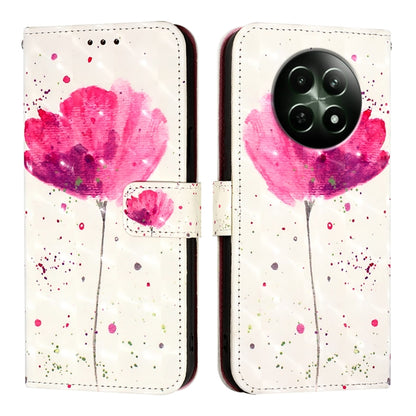 3D Painting Horizontal Flip Leather Phone Case, For Realme GT 6 5G Global / GT 6T 5G Global, For Realme 12+ / Narzo 70 Pro 5G India, For Realme 12 5G Global, For Realme Note 50 / C51 / C53 / Narzo N53, For Realme 12 Pro / Realme 12 Pro+                ...