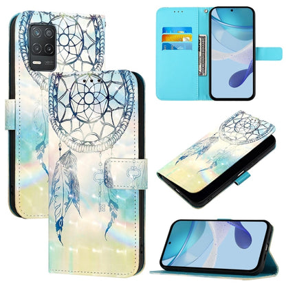 3D Painting Horizontal Flip Leather Phone Case, For Realme C33 2022 / C33 2023 Global, For Realme 10T / 10s / 9i 5G India, For Realme GT3 / GT Neo 5 240W, For Realme 10 Pro 5G, For Realme 10 Pro+ 5G, For Realme 10 4G Global                             ...
