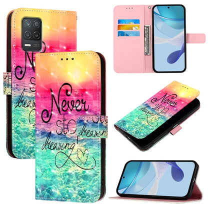 3D Painting Horizontal Flip Leather Phone Case, For Realme C33 2022 / C33 2023 Global, For Realme 10T / 10s / 9i 5G India, For Realme GT3 / GT Neo 5 240W, For Realme 10 Pro 5G, For Realme 10 Pro+ 5G, For Realme 10 4G Global                             ...