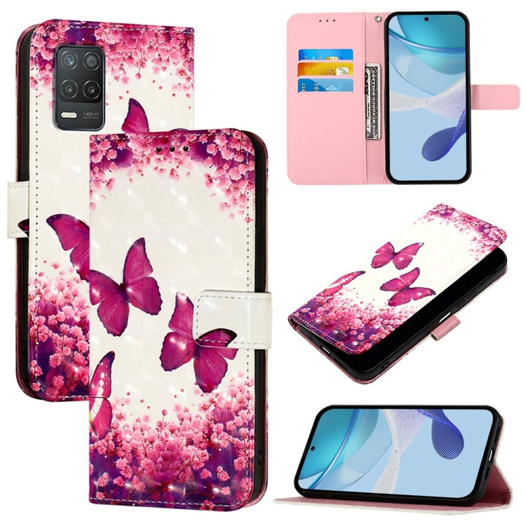 3D Painting Horizontal Flip Leather Phone Case, For Realme C33 2022 / C33 2023 Global, For Realme 10T / 10s / 9i 5G India, For Realme GT3 / GT Neo 5 240W, For Realme 10 Pro 5G, For Realme 10 Pro+ 5G, For Realme 10 4G Global                             ...