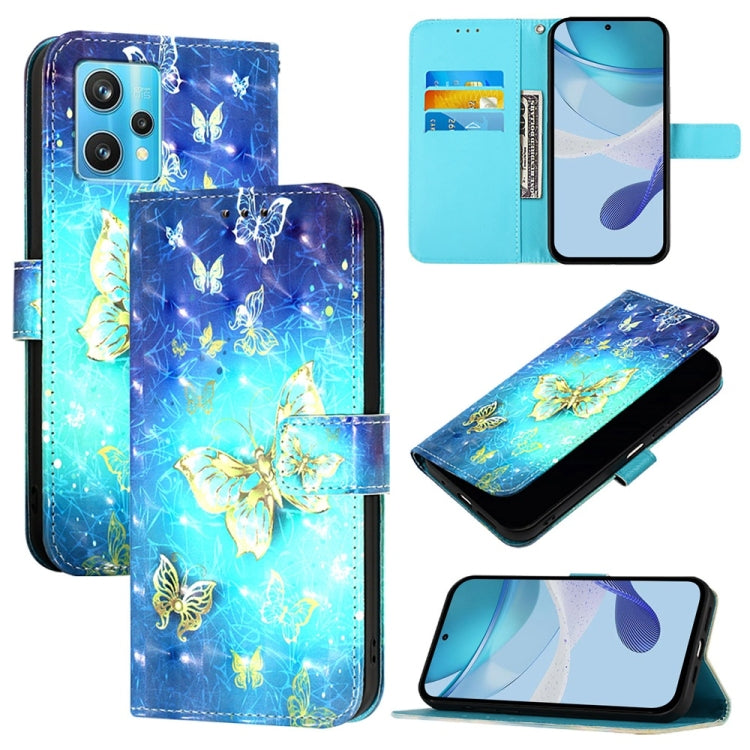 3D Painting Horizontal Flip Leather Phone Case, For Realme C33 2022 / C33 2023 Global, For Realme 10T / 10s / 9i 5G India, For Realme GT3 / GT Neo 5 240W, For Realme 10 Pro 5G, For Realme 10 Pro+ 5G, For Realme 10 4G Global                             ...