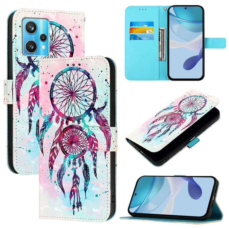 3D Painting Horizontal Flip Leather Phone Case, For Realme C33 2022 / C33 2023 Global, For Realme 10T / 10s / 9i 5G India, For Realme GT3 / GT Neo 5 240W, For Realme 10 Pro 5G, For Realme 10 Pro+ 5G, For Realme 10 4G Global                             ...