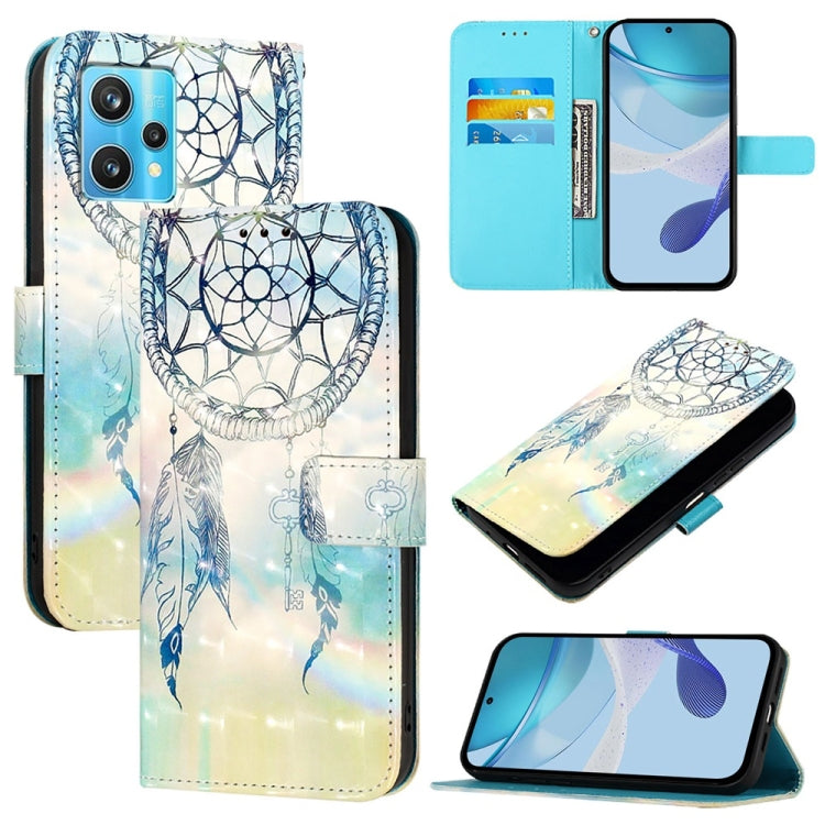 3D Painting Horizontal Flip Leather Phone Case, For Realme C33 2022 / C33 2023 Global, For Realme 10T / 10s / 9i 5G India, For Realme GT3 / GT Neo 5 240W, For Realme 10 Pro 5G, For Realme 10 Pro+ 5G, For Realme 10 4G Global                             ...