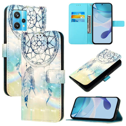 3D Painting Horizontal Flip Leather Phone Case, For Realme C33 2022 / C33 2023 Global, For Realme 10T / 10s / 9i 5G India, For Realme GT3 / GT Neo 5 240W, For Realme 10 Pro 5G, For Realme 10 Pro+ 5G, For Realme 10 4G Global                             ...