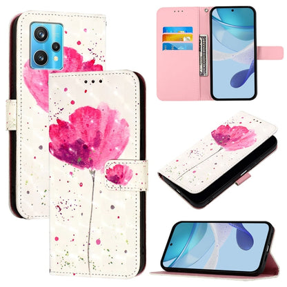 3D Painting Horizontal Flip Leather Phone Case, For Realme C33 2022 / C33 2023 Global, For Realme 10T / 10s / 9i 5G India, For Realme GT3 / GT Neo 5 240W, For Realme 10 Pro 5G, For Realme 10 Pro+ 5G, For Realme 10 4G Global                             ...