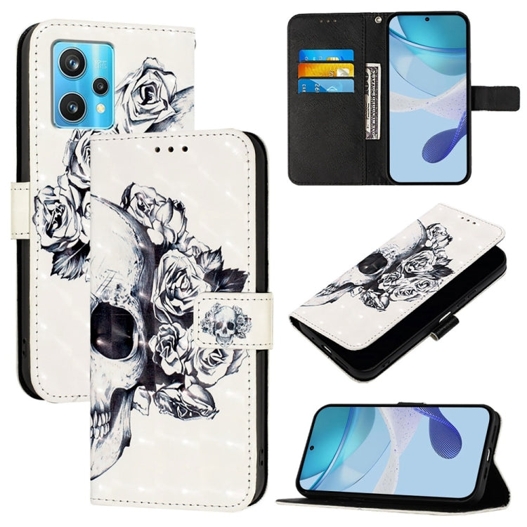 3D Painting Horizontal Flip Leather Phone Case, For Realme C33 2022 / C33 2023 Global, For Realme 10T / 10s / 9i 5G India, For Realme GT3 / GT Neo 5 240W, For Realme 10 Pro 5G, For Realme 10 Pro+ 5G, For Realme 10 4G Global                             ...