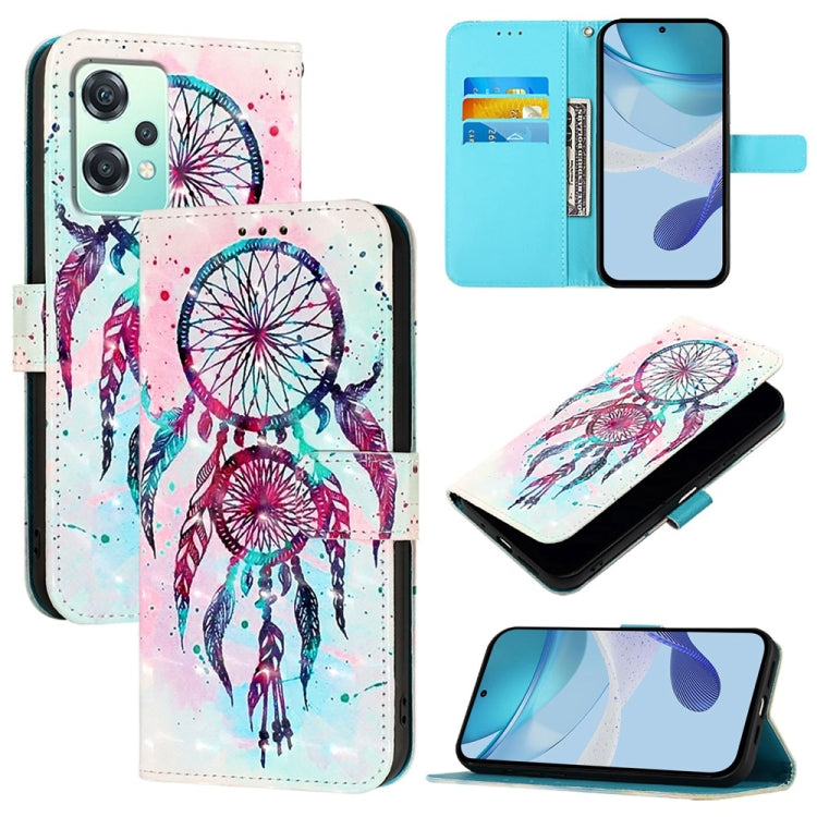3D Painting Horizontal Flip Leather Phone Case, For Realme C33 2022 / C33 2023 Global, For Realme 10T / 10s / 9i 5G India, For Realme GT3 / GT Neo 5 240W, For Realme 10 Pro 5G, For Realme 10 Pro+ 5G, For Realme 10 4G Global                             ...