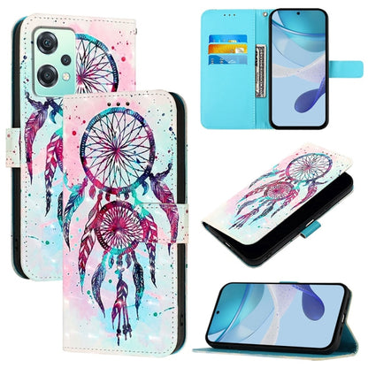 3D Painting Horizontal Flip Leather Phone Case, For Realme C33 2022 / C33 2023 Global, For Realme 10T / 10s / 9i 5G India, For Realme GT3 / GT Neo 5 240W, For Realme 10 Pro 5G, For Realme 10 Pro+ 5G, For Realme 10 4G Global                             ...