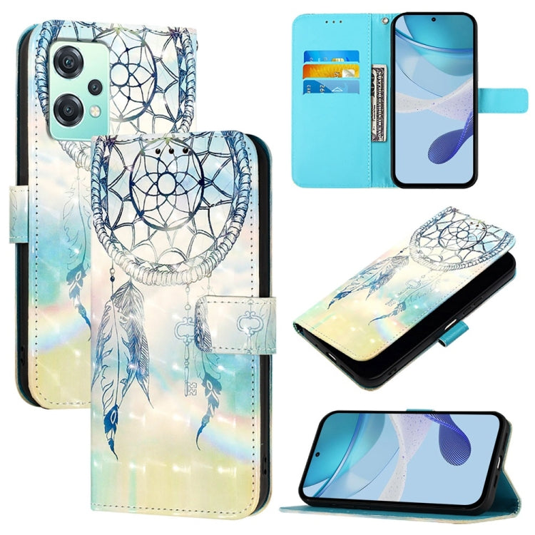 3D Painting Horizontal Flip Leather Phone Case, For Realme C33 2022 / C33 2023 Global, For Realme 10T / 10s / 9i 5G India, For Realme GT3 / GT Neo 5 240W, For Realme 10 Pro 5G, For Realme 10 Pro+ 5G, For Realme 10 4G Global                             ...