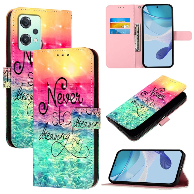 3D Painting Horizontal Flip Leather Phone Case, For Realme C33 2022 / C33 2023 Global, For Realme 10T / 10s / 9i 5G India, For Realme GT3 / GT Neo 5 240W, For Realme 10 Pro 5G, For Realme 10 Pro+ 5G, For Realme 10 4G Global                             ...