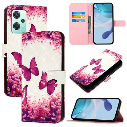 3D Painting Horizontal Flip Leather Phone Case, For Realme C33 2022 / C33 2023 Global, For Realme 10T / 10s / 9i 5G India, For Realme GT3 / GT Neo 5 240W, For Realme 10 Pro 5G, For Realme 10 Pro+ 5G, For Realme 10 4G Global                             ...