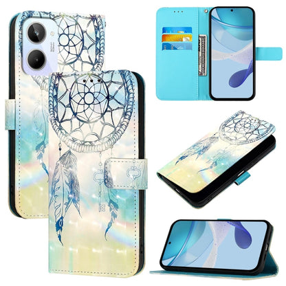 3D Painting Horizontal Flip Leather Phone Case, For Realme C33 2022 / C33 2023 Global, For Realme 10T / 10s / 9i 5G India, For Realme GT3 / GT Neo 5 240W, For Realme 10 Pro 5G, For Realme 10 Pro+ 5G, For Realme 10 4G Global                             ...