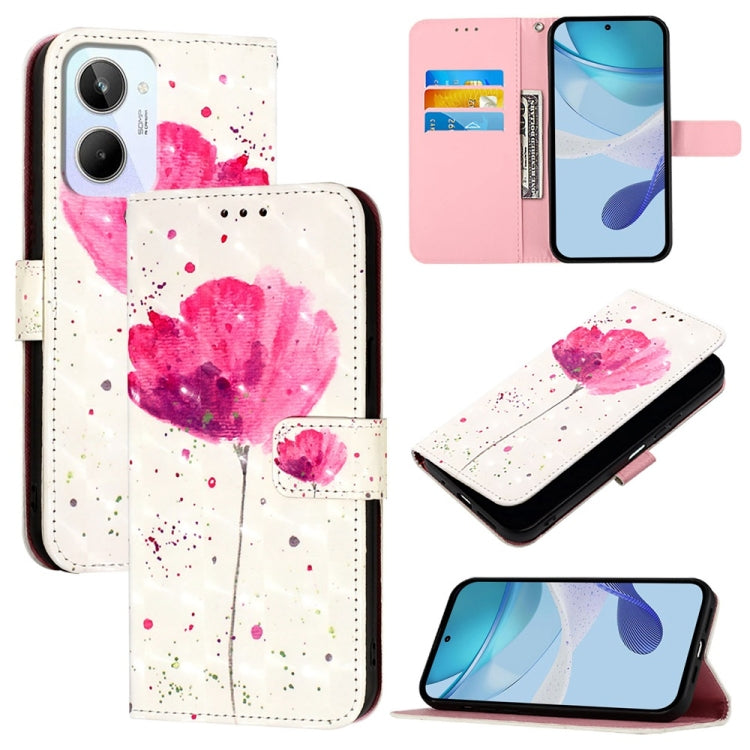 3D Painting Horizontal Flip Leather Phone Case, For Realme C33 2022 / C33 2023 Global, For Realme 10T / 10s / 9i 5G India, For Realme GT3 / GT Neo 5 240W, For Realme 10 Pro 5G, For Realme 10 Pro+ 5G, For Realme 10 4G Global                             ...