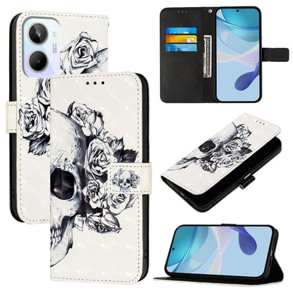 3D Painting Horizontal Flip Leather Phone Case, For Realme C33 2022 / C33 2023 Global, For Realme 10T / 10s / 9i 5G India, For Realme GT3 / GT Neo 5 240W, For Realme 10 Pro 5G, For Realme 10 Pro+ 5G, For Realme 10 4G Global                             ...