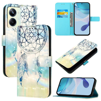 3D Painting Horizontal Flip Leather Phone Case, For Realme C33 2022 / C33 2023 Global, For Realme 10T / 10s / 9i 5G India, For Realme GT3 / GT Neo 5 240W, For Realme 10 Pro 5G, For Realme 10 Pro+ 5G, For Realme 10 4G Global                             ...