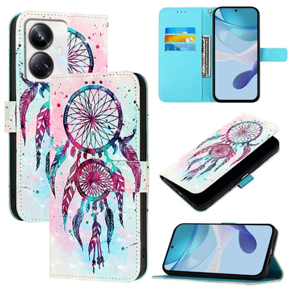 3D Painting Horizontal Flip Leather Phone Case, For Realme C33 2022 / C33 2023 Global, For Realme 10T / 10s / 9i 5G India, For Realme GT3 / GT Neo 5 240W, For Realme 10 Pro 5G, For Realme 10 Pro+ 5G, For Realme 10 4G Global                             ...